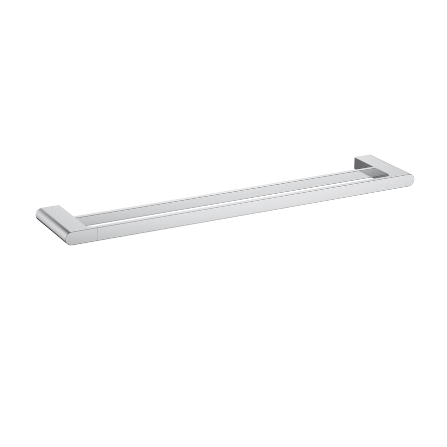 Sora Double Towel Rail 600mm Chrome