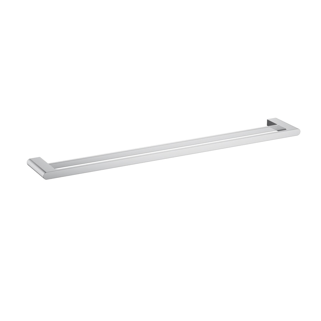 Sora Double Towel Rail 800mm Chrome