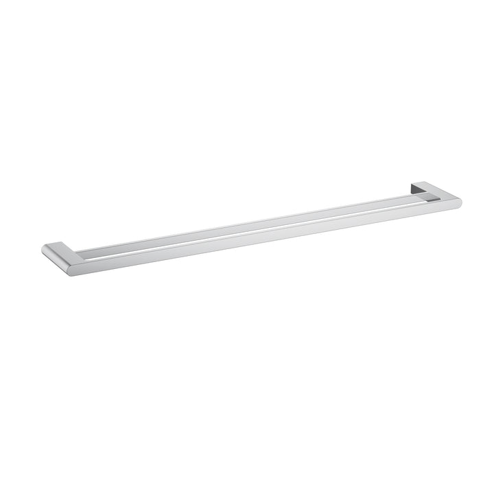 Sora Double Towel Rail 800mm Chrome