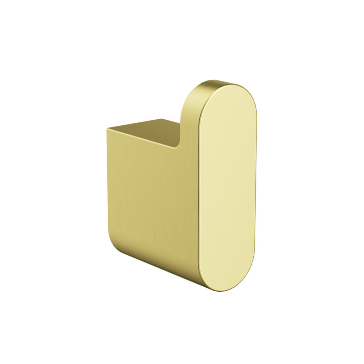 Sora Robe Hook Brushed Gold
