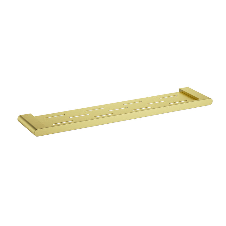 Sora Metal Shelf Brushed Gold