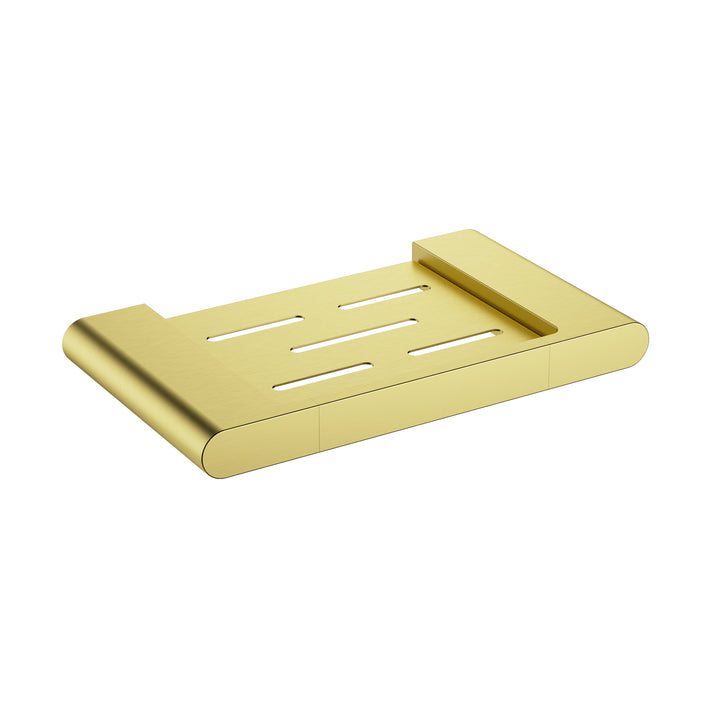 Sora Soap Dish Brushed Gold