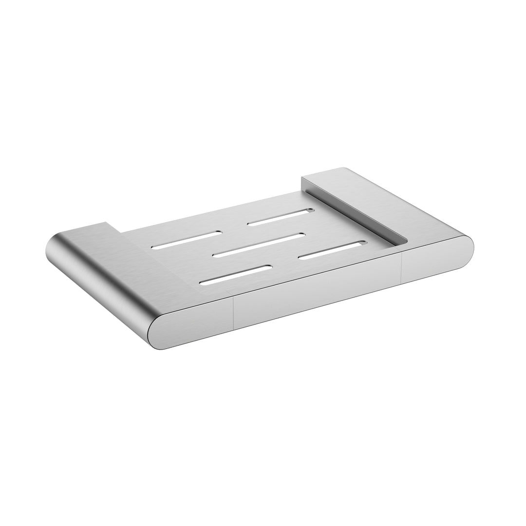 Sora Soap Dish Brushed Nickel