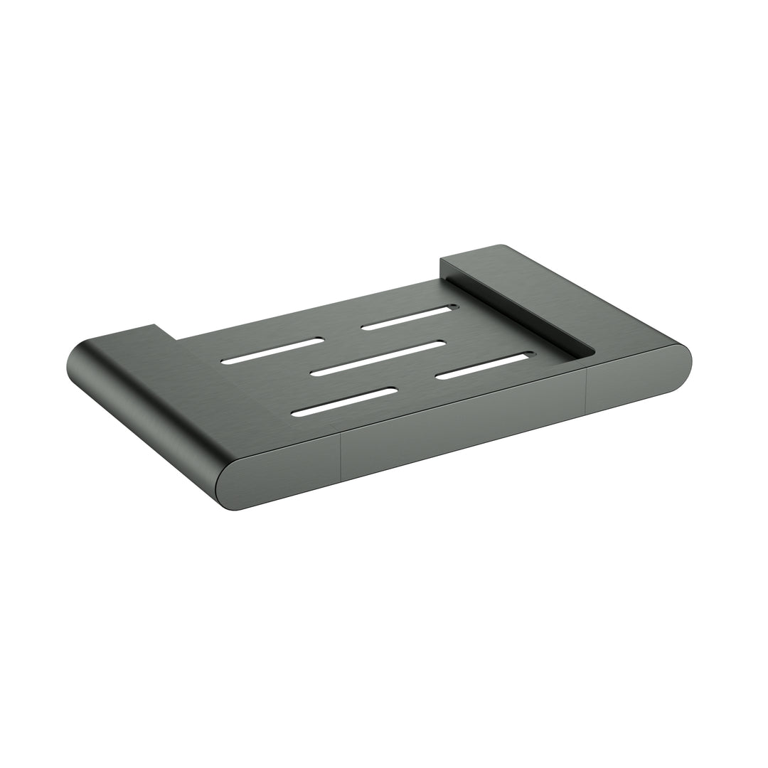 Sora Soap Dish Gunmetal