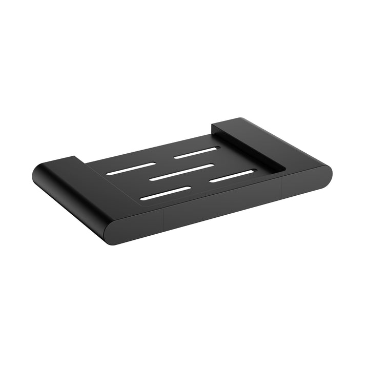 Sora Soap Dish Matt Black