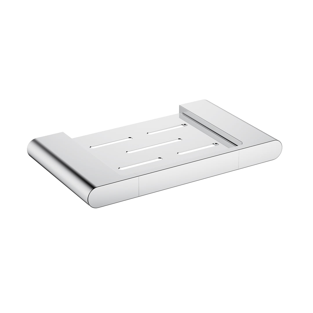 Sora Soap Dish Chrome