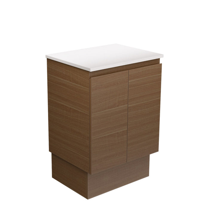 Fienza Edge Ensuite Vanity on Kickboard with Overflow image 11