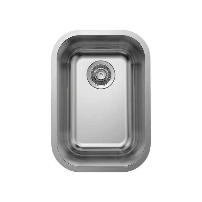 Tiva Single Bowl Kitchen Sink | 345, 365 & 420mm
