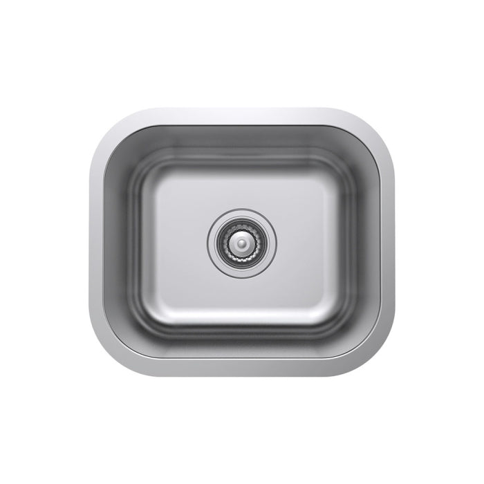 Fienza Tiva 420 Single Bowl Kitchen Sink