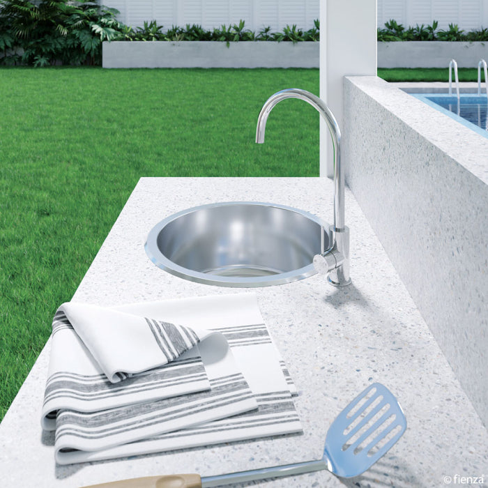 Tiva Round Kitchen Sink