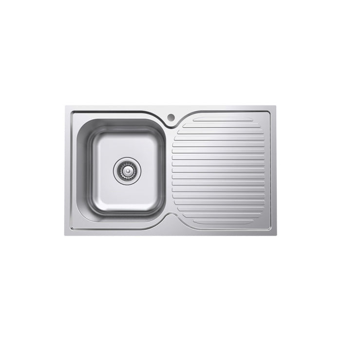 Tiva Kitchen Sink with Drainer | 780, 980, 1080 & 1180mm