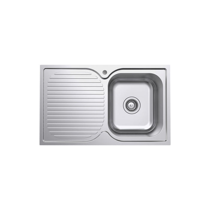 Tiva Kitchen Sink with Drainer | 780, 980, 1080 & 1180mm