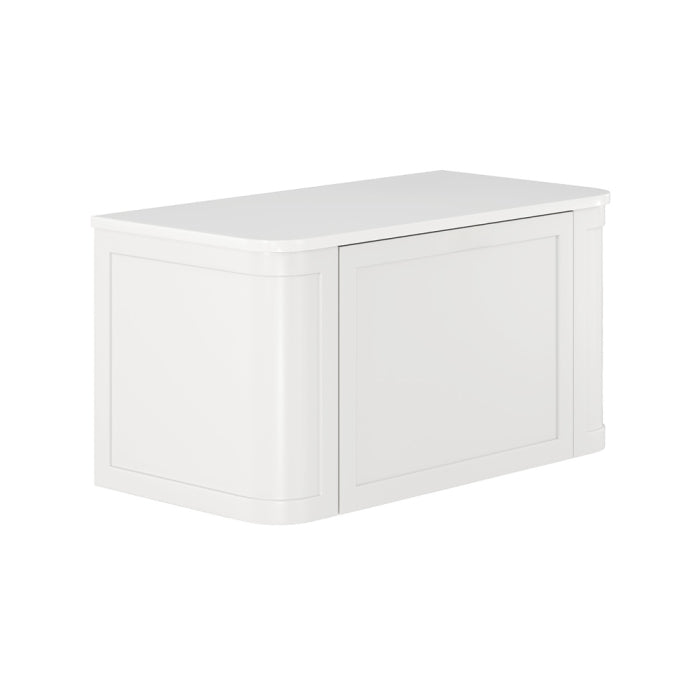 Fienza Mila Curved Wall Hung Cabinet image 6