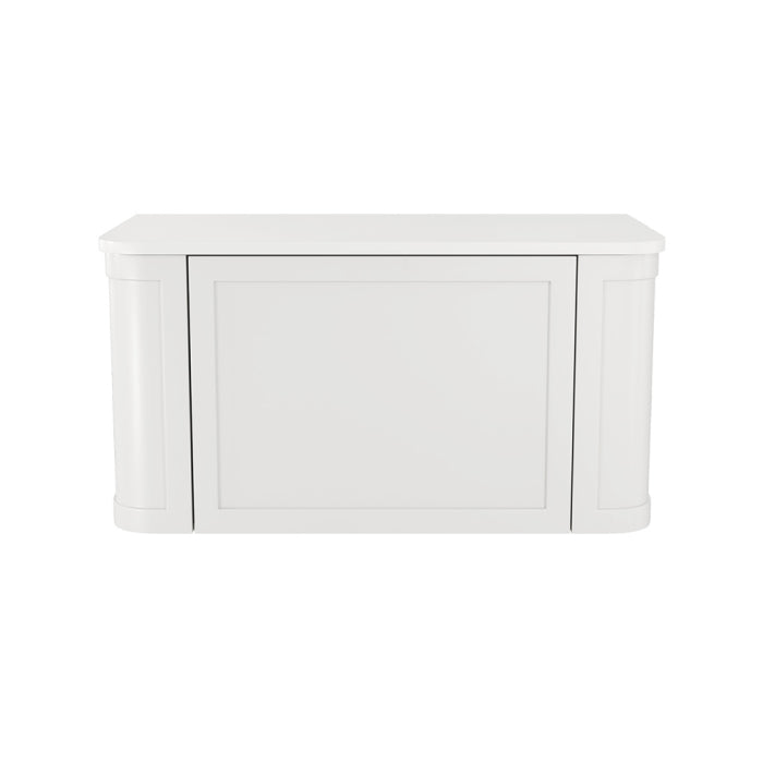 Fienza Mila Curved Wall Hung Cabinet image 7