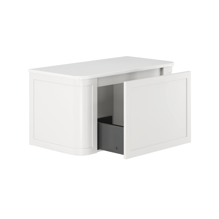 Fienza Mila Curved Wall Hung Cabinet image 8