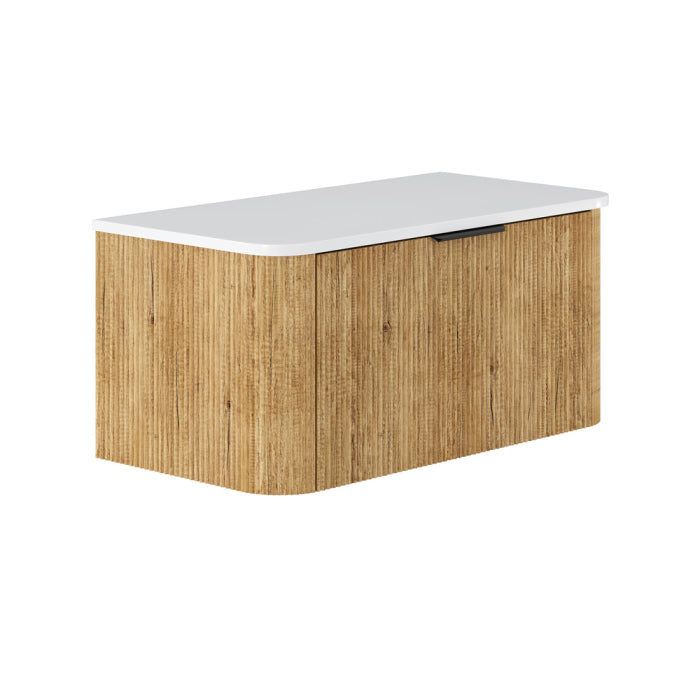 Fienza Minka Curved Wall Hung Cabinet image 15