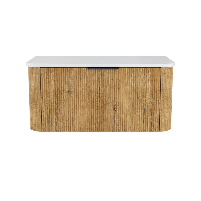 Fienza Minka Curved Wall Hung Cabinet image 16