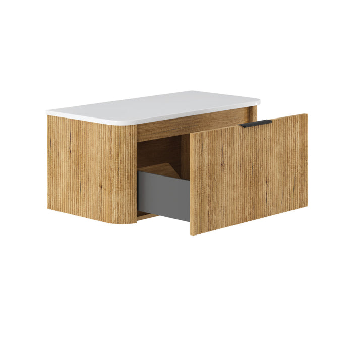 Fienza Minka Curved Wall Hung Cabinet image 17