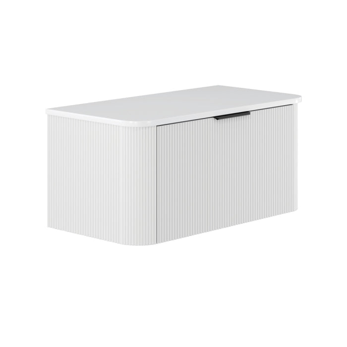 Fienza Minka Curved Wall Hung Cabinet image 10