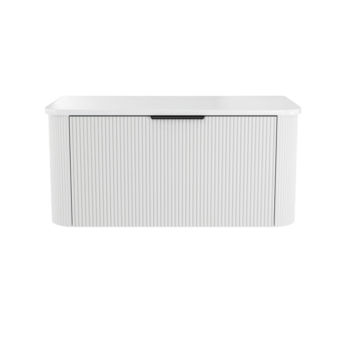 Fienza Minka Curved Wall Hung Cabinet image 11