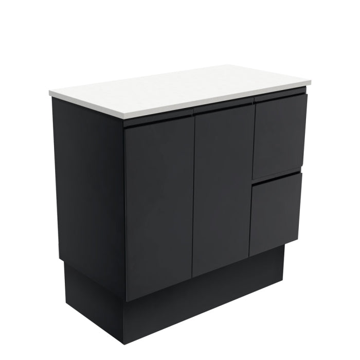 Fienza Fingerpull Cabinet on Kickboard, Right Hand Drawers - Right Drawer image 6