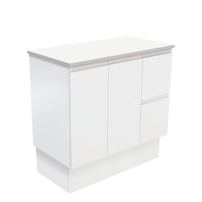 Fienza Fingerpull Cabinet on Kickboard, Right Hand Drawers - Right Drawer image 8