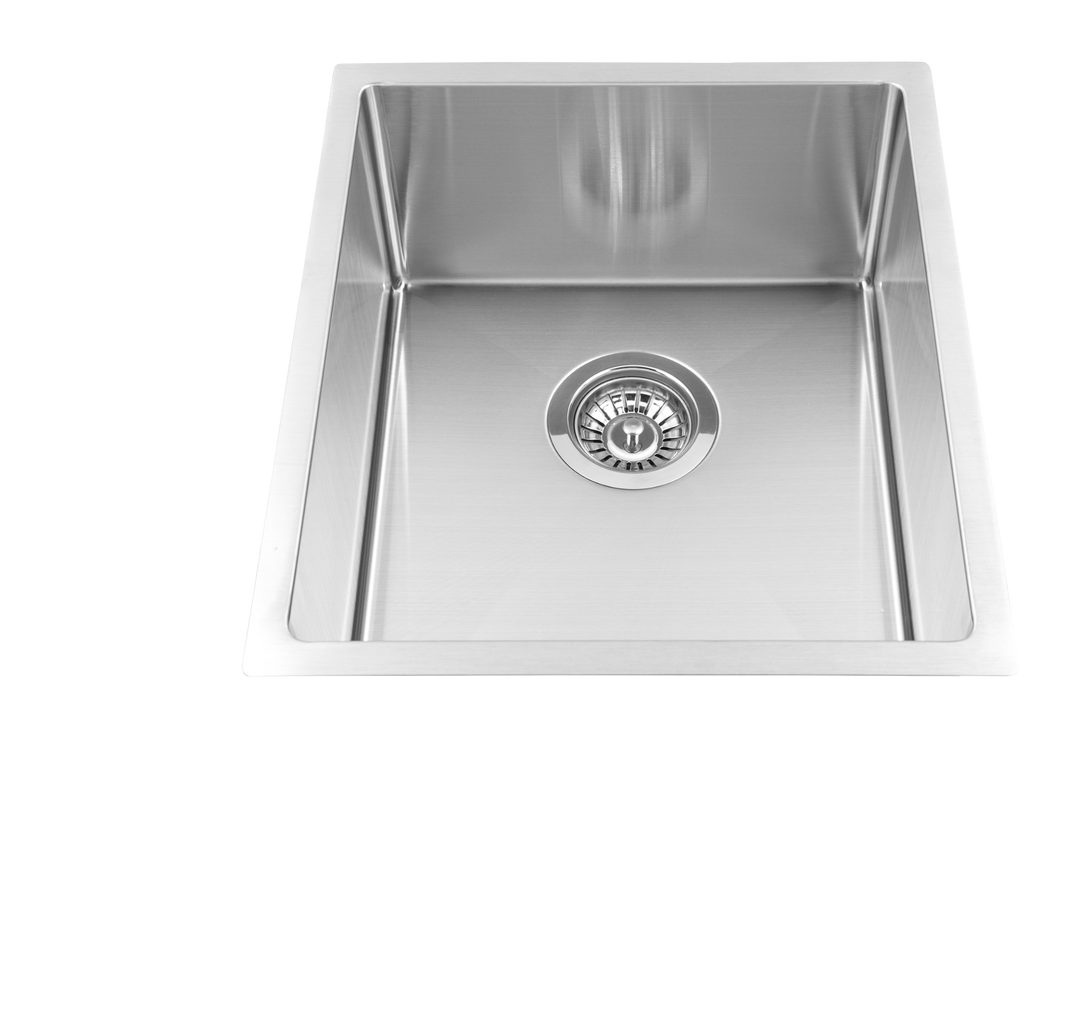 SLEEK 340 Single Bowl Under/Bench Mount Kitchen Sink