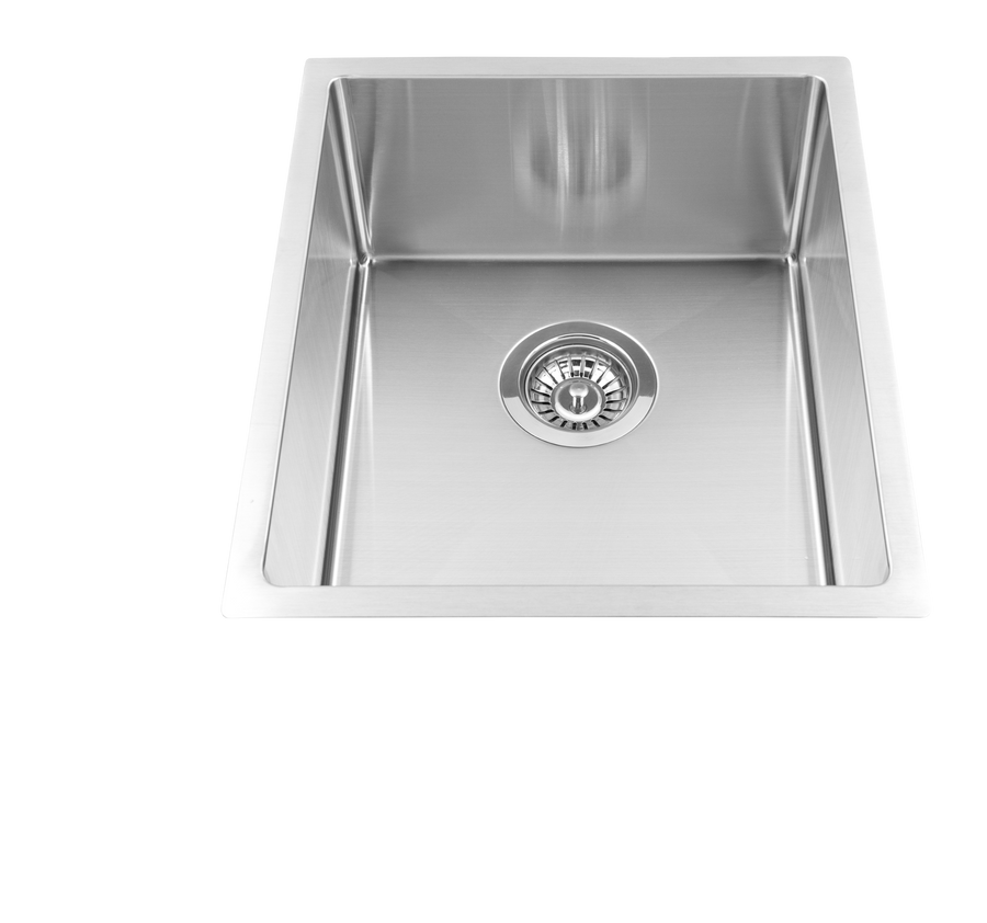SLEEK 340 Single Bowl Under/Bench Mount Kitchen Sink