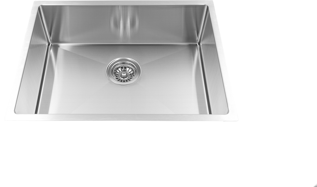 SLEEK 540 Single Bowl Under/Bench Mount Kitchen Sink