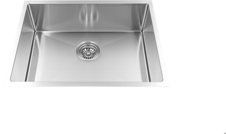 SLEEK 540 Single Bowl Under/Bench Mount Kitchen Sink