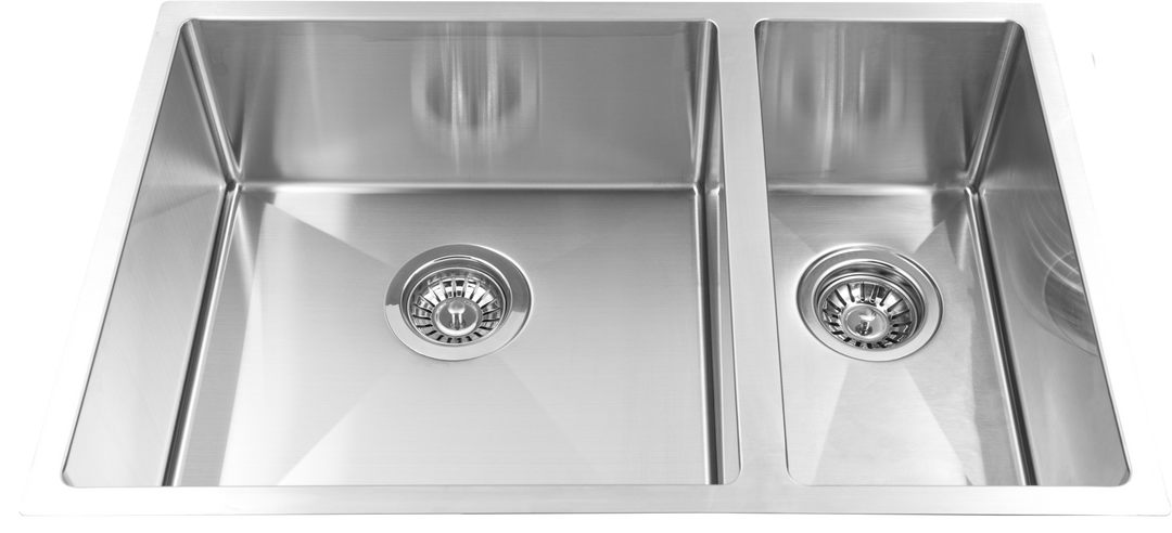 SLEEK 670 1½ Bowl Under/Bench Mount Kitchen Sink