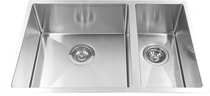 SLEEK 670 1½ Bowl Under/Bench Mount Kitchen Sink