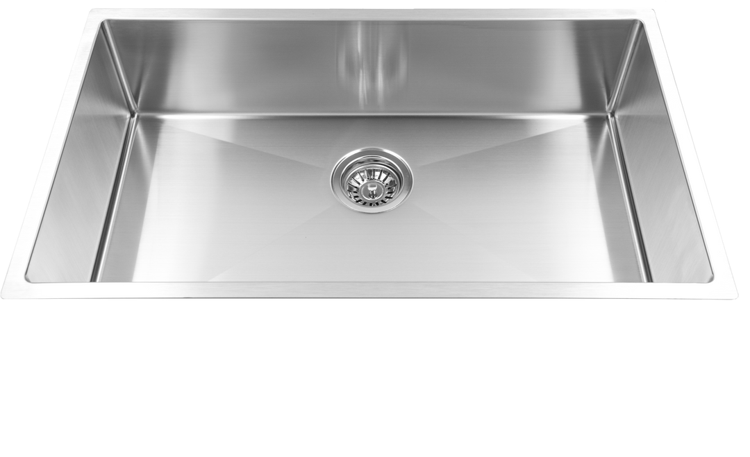 SLEEK 720 Single Bowl Under/Bench Mount Kitchen Sink