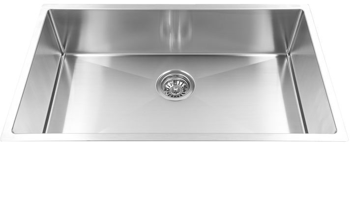 SLEEK 720 Single Bowl Under/Bench Mount Kitchen Sink