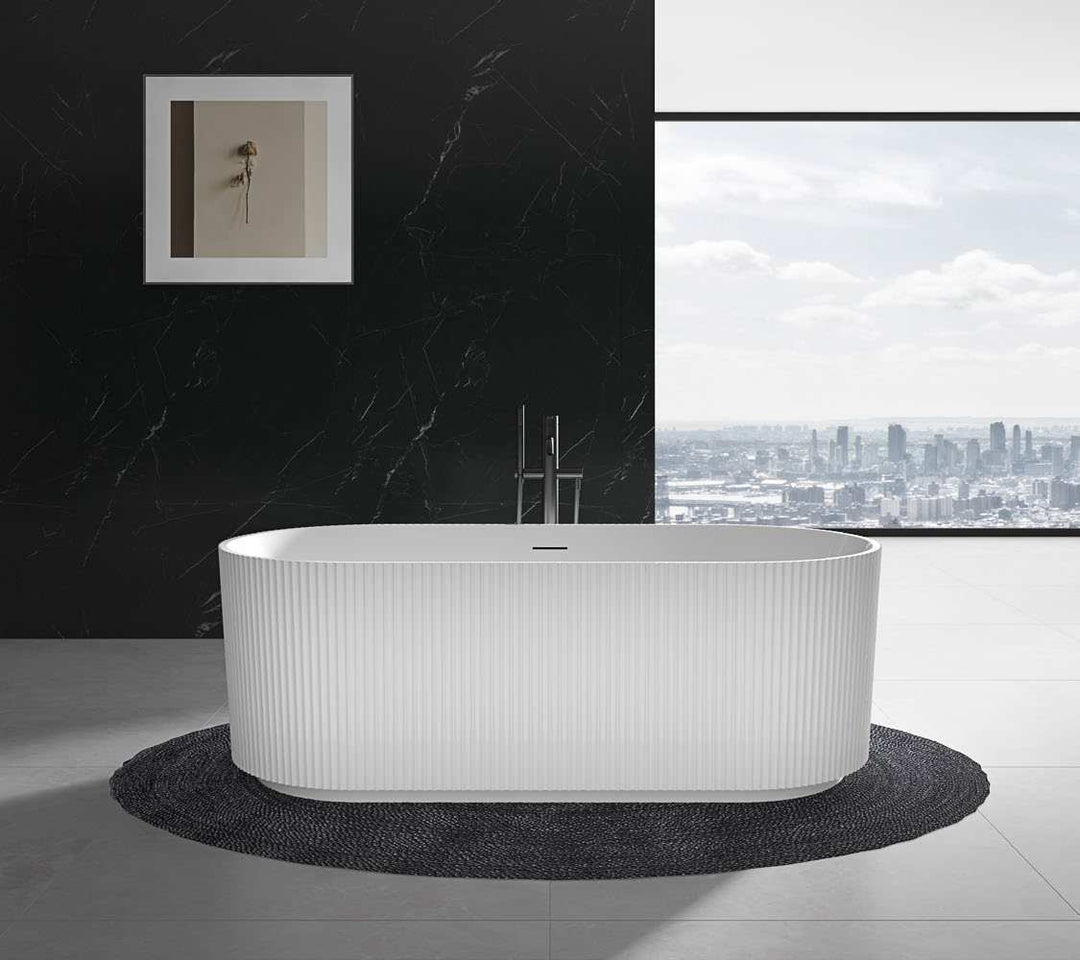 Henley Freestanding Fluted Bath