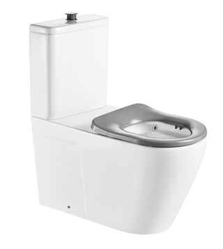 Rimless Back-to-Wall Care Toilet Suite