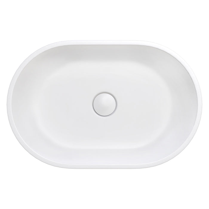 Fienza Nero Solid Surface Above Counter Basin image 2