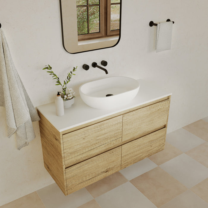 Fienza Nero Solid Surface Above Counter Basin image 4