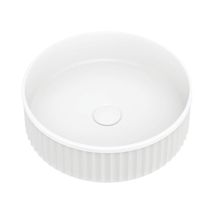 Fienza Minka Round Solid Surface Above Counter Basin image 13