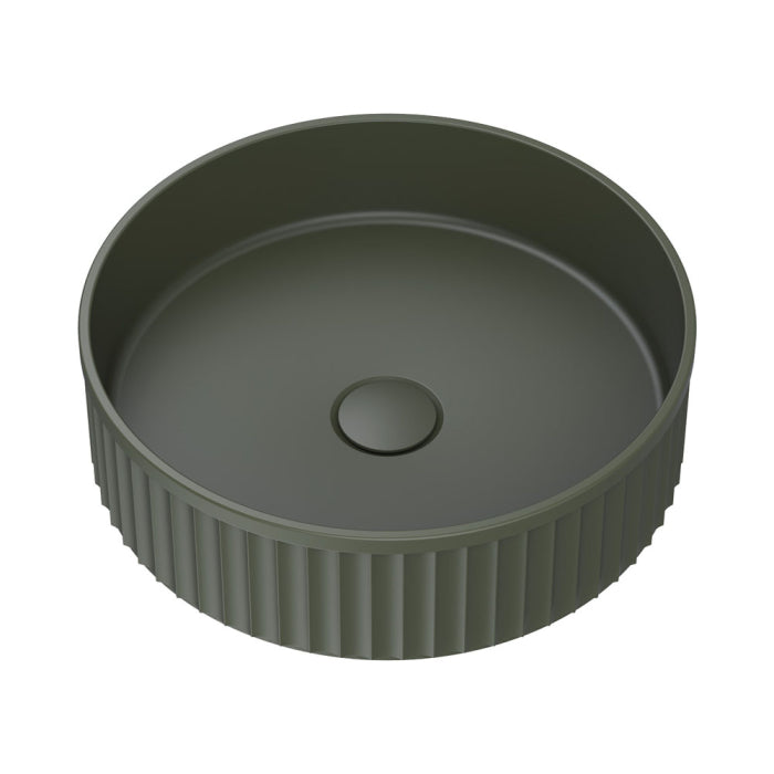 Fienza Minka Round Solid Surface Above Counter Basin image 6