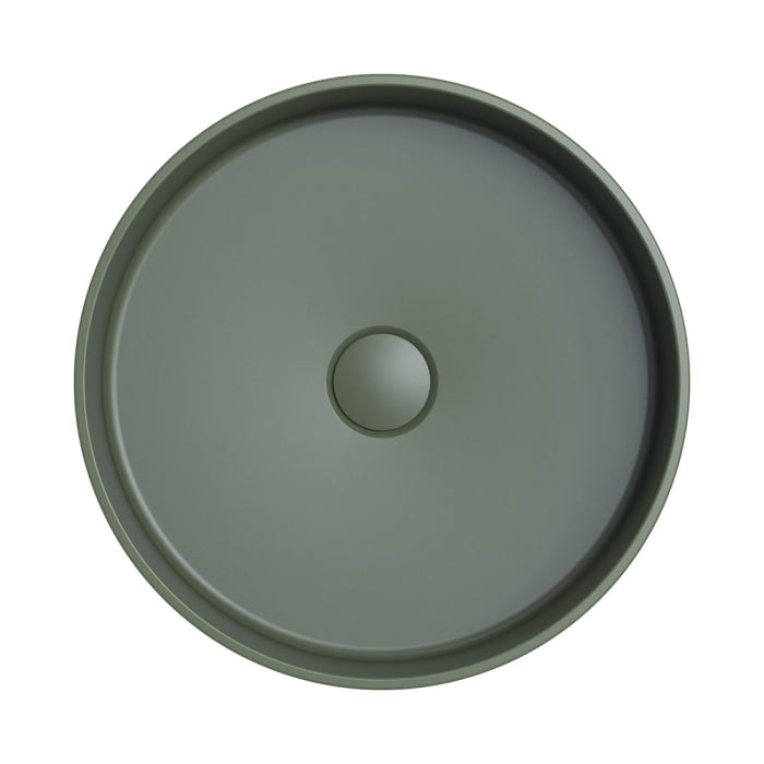 Fienza Minka Round Solid Surface Above Counter Basin image 7