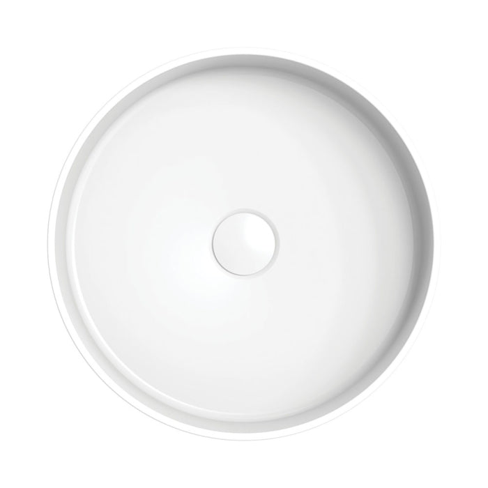 Fienza Minka Round Solid Surface Above Counter Basin image 14