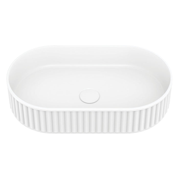 Fienza Minka Pill Solid Surface Above Counter Basin image 14