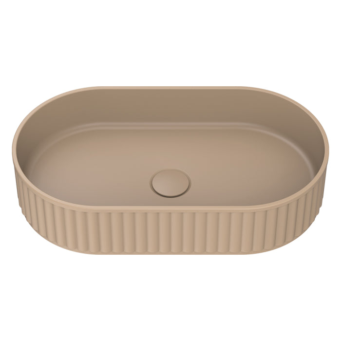 Fienza Minka Pill Solid Surface Above Counter Basin Dusk