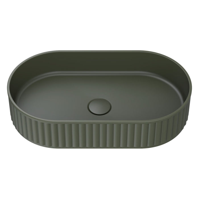 Fienza Minka Pill Solid Surface Above Counter Basin image 6