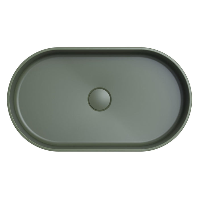 Fienza Minka Pill Solid Surface Above Counter Basin image 7