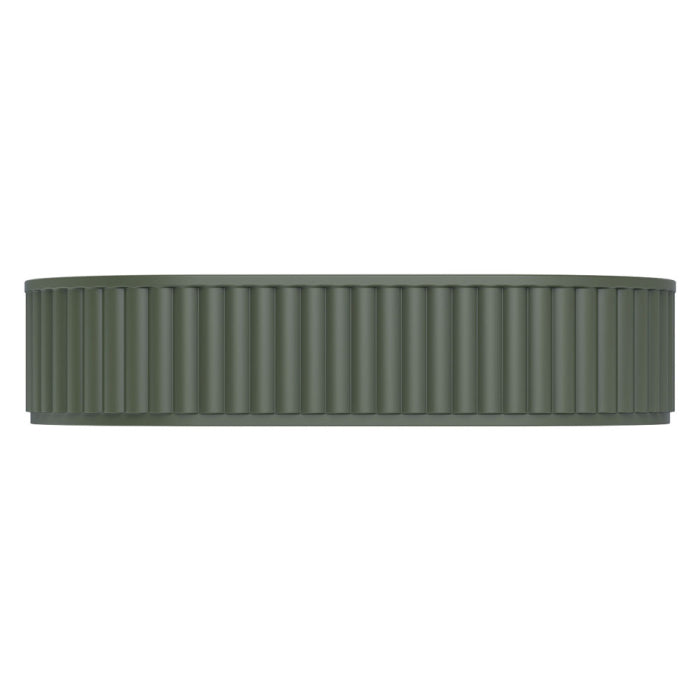 Fienza Minka Pill Solid Surface Above Counter Basin image 8