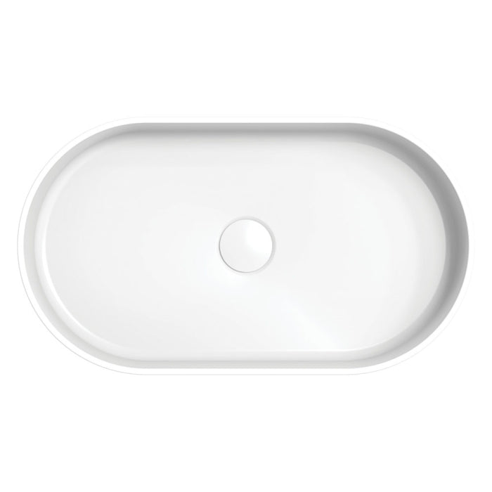 Fienza Minka Pill Solid Surface Above Counter Basin image 15