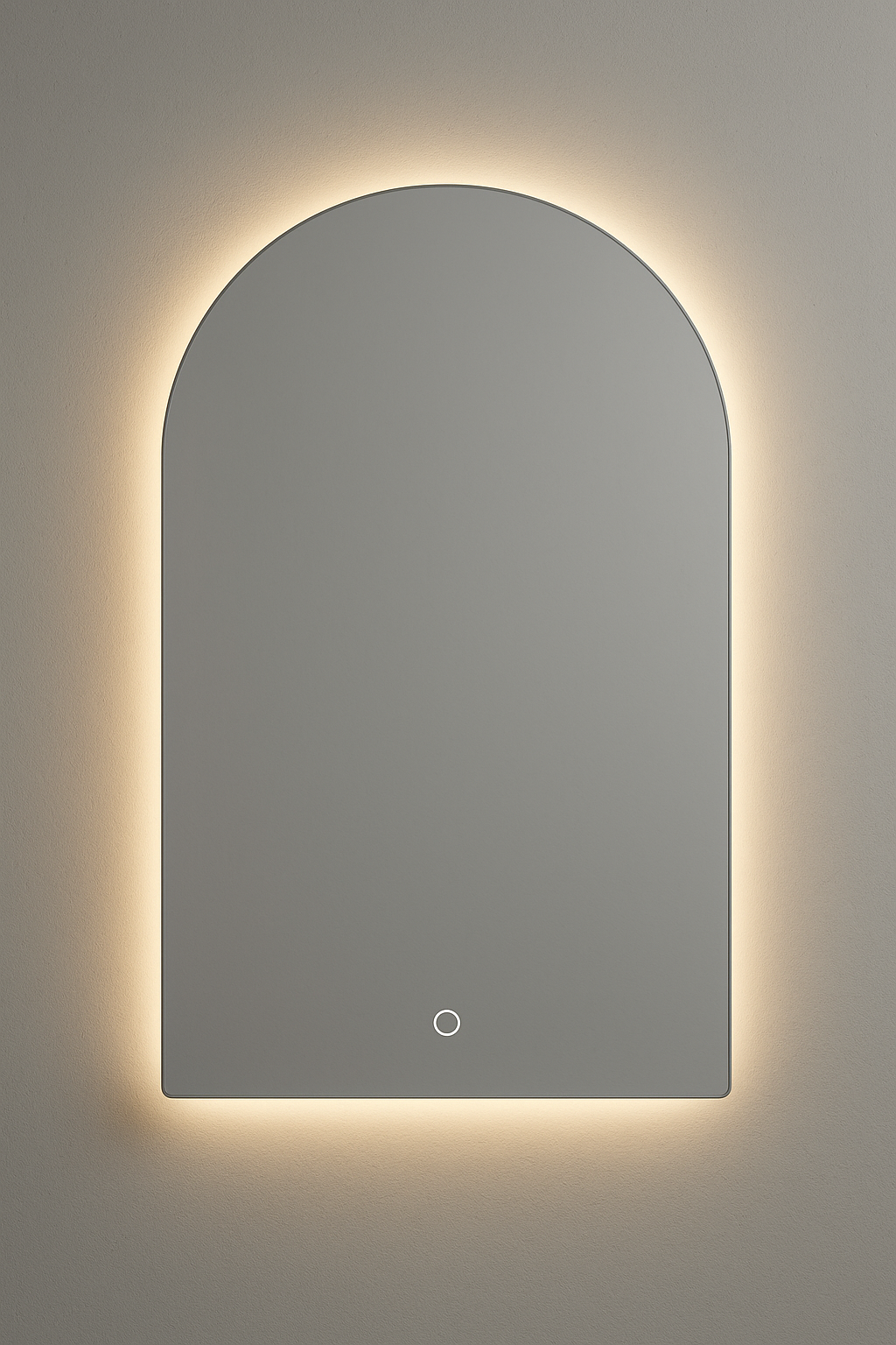 Como Arch LED Mirror