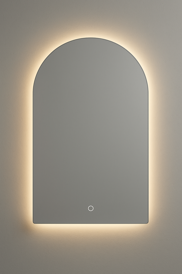 Como Arch LED Mirror